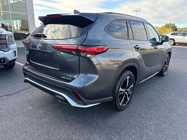 2021 Toyota Highlander XSE