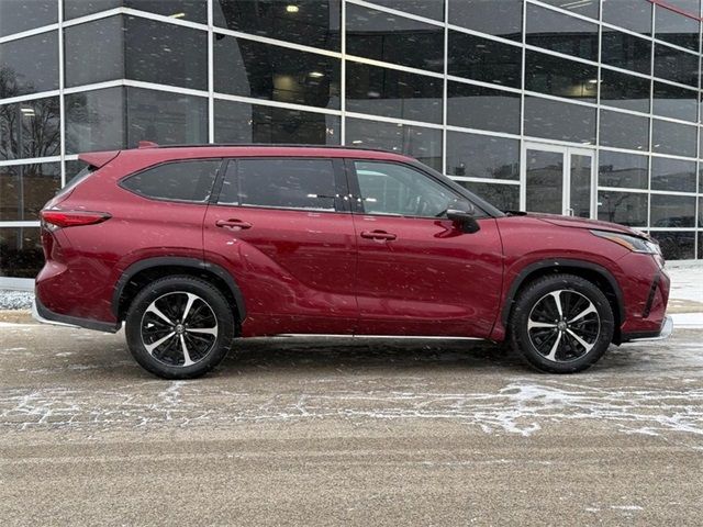 2021 Toyota Highlander XSE