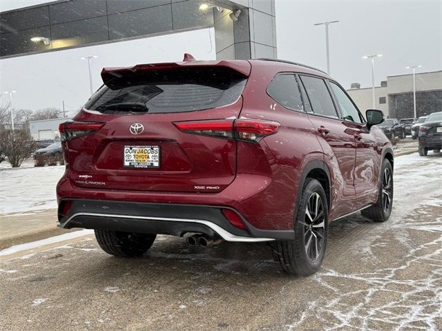 2021 Toyota Highlander XSE