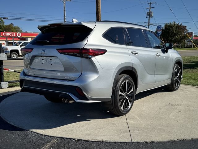 2021 Toyota Highlander XSE