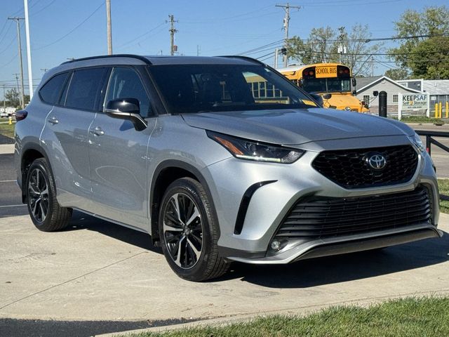 2021 Toyota Highlander XSE