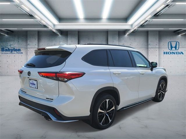 2021 Toyota Highlander XSE