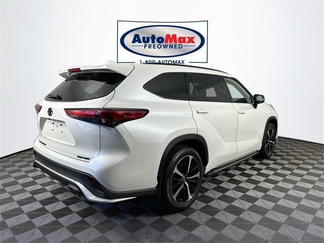 2021 Toyota Highlander XSE