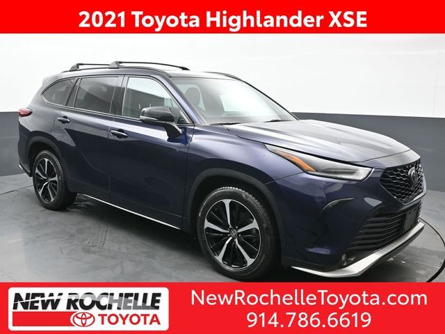 2021 Toyota Highlander XSE