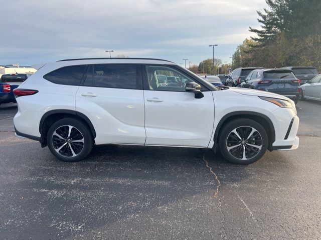 2021 Toyota Highlander XSE