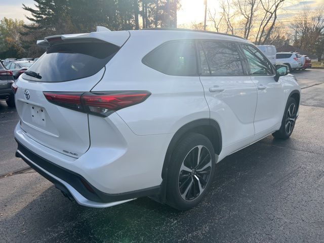 2021 Toyota Highlander XSE