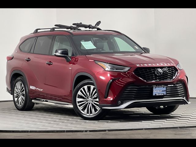 2021 Toyota Highlander XSE