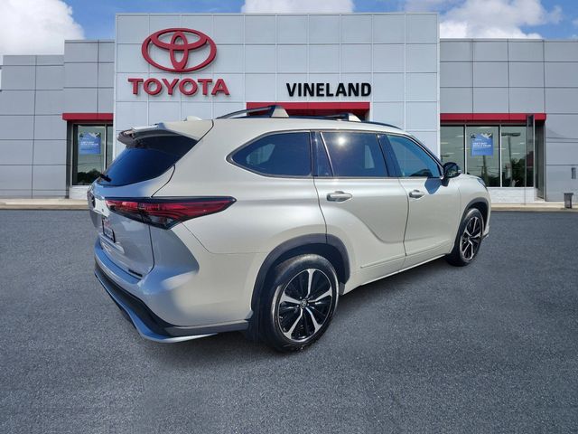 2021 Toyota Highlander XSE