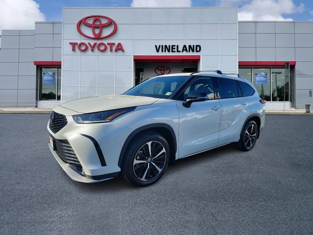 2021 Toyota Highlander XSE