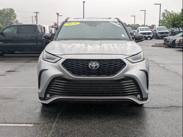 2021 Toyota Highlander XSE