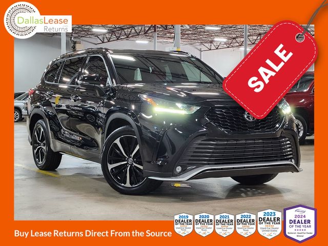 2021 Toyota Highlander XSE