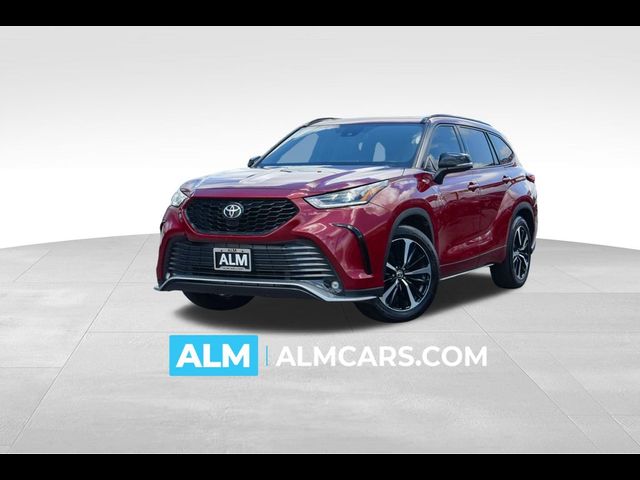 2021 Toyota Highlander XSE