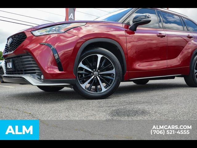 2021 Toyota Highlander XSE