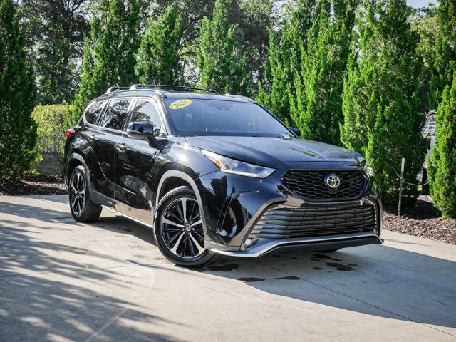 2021 Toyota Highlander XSE