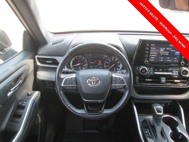 2021 Toyota Highlander XSE