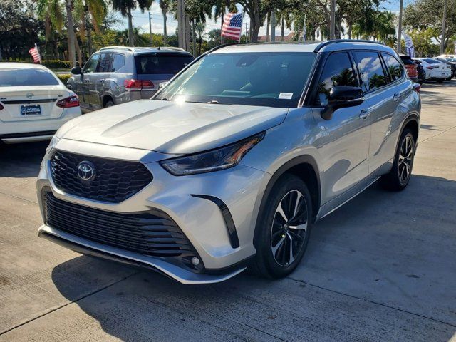 2021 Toyota Highlander XSE