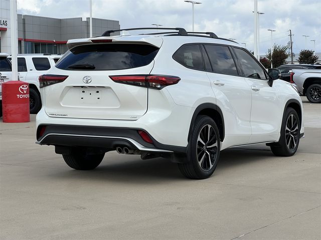 2021 Toyota Highlander XSE