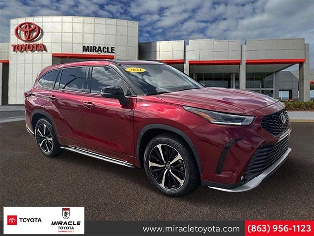 2021 Toyota Highlander XSE