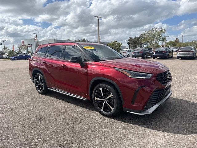 2021 Toyota Highlander XSE