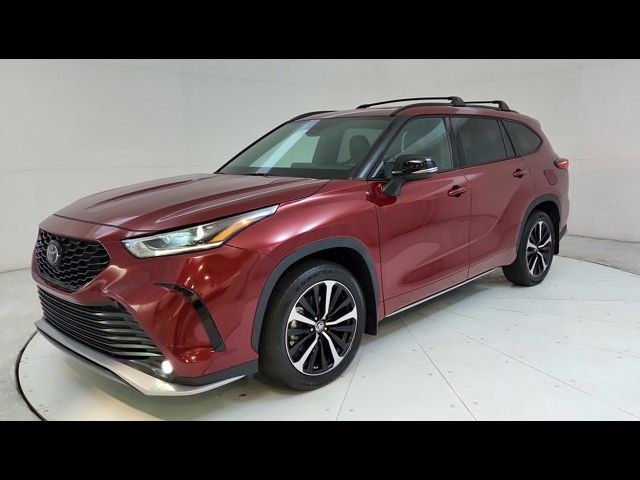 2021 Toyota Highlander XSE