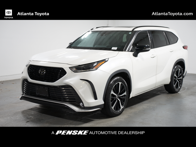 2021 Toyota Highlander XSE