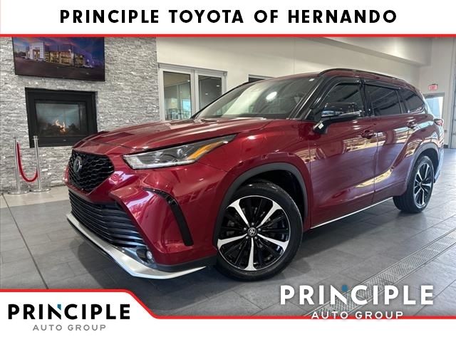 2021 Toyota Highlander XSE