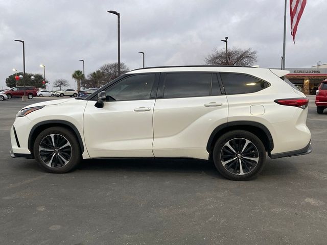 2021 Toyota Highlander XSE