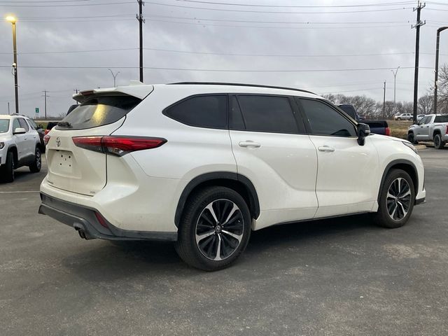 2021 Toyota Highlander XSE