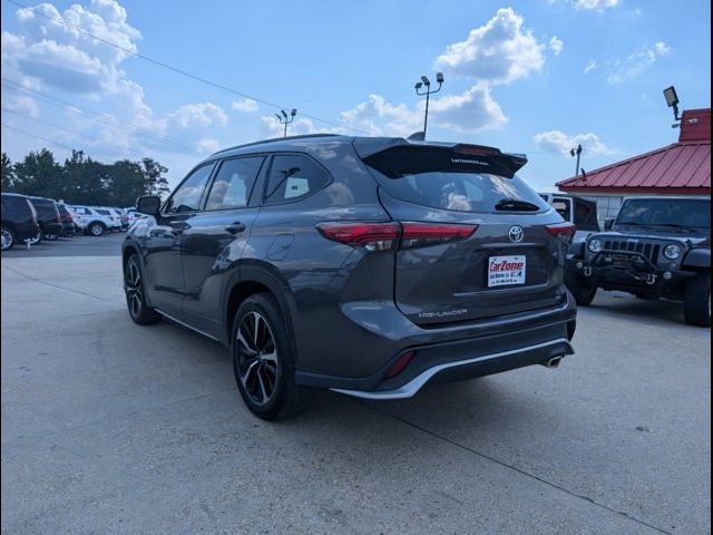 2021 Toyota Highlander XSE