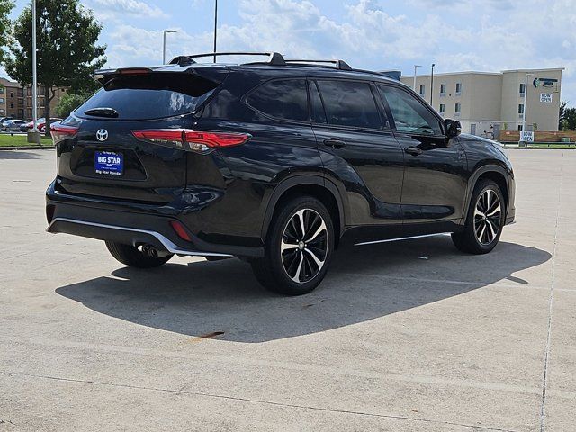 2021 Toyota Highlander XSE