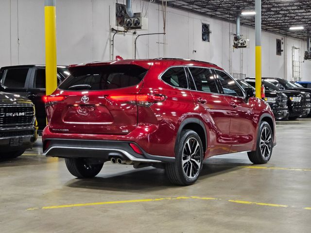 2021 Toyota Highlander XSE