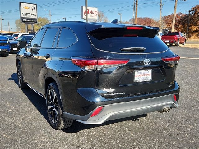 2021 Toyota Highlander XSE