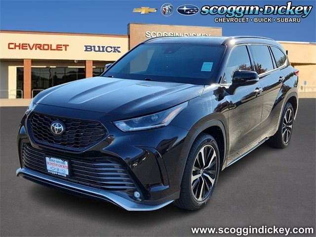 2021 Toyota Highlander XSE