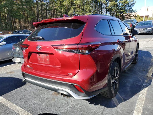 2021 Toyota Highlander XSE