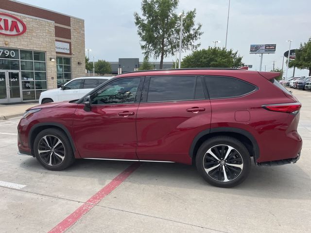 2021 Toyota Highlander XSE