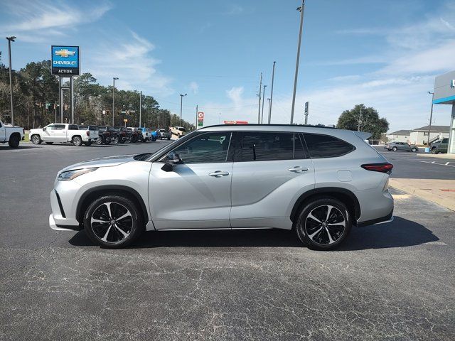 2021 Toyota Highlander XSE