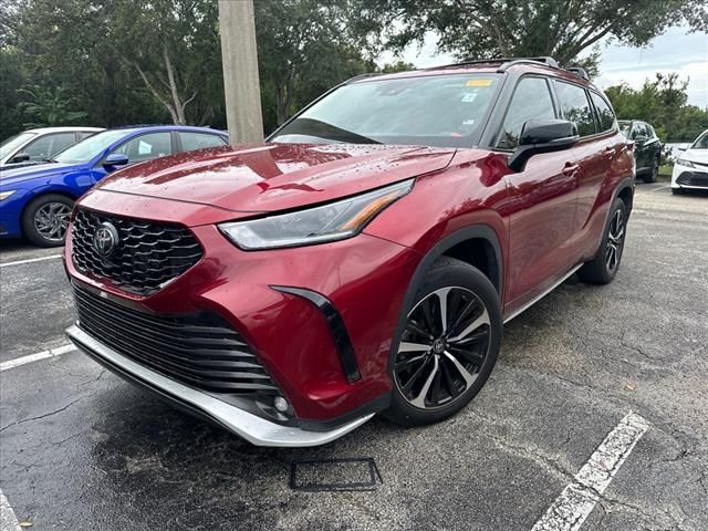 2021 Toyota Highlander XSE