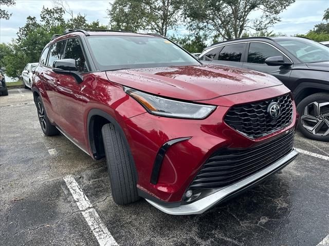 2021 Toyota Highlander XSE