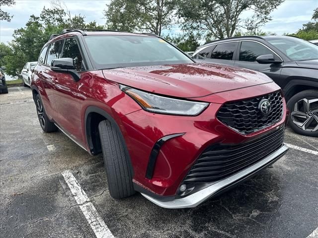 2021 Toyota Highlander XSE