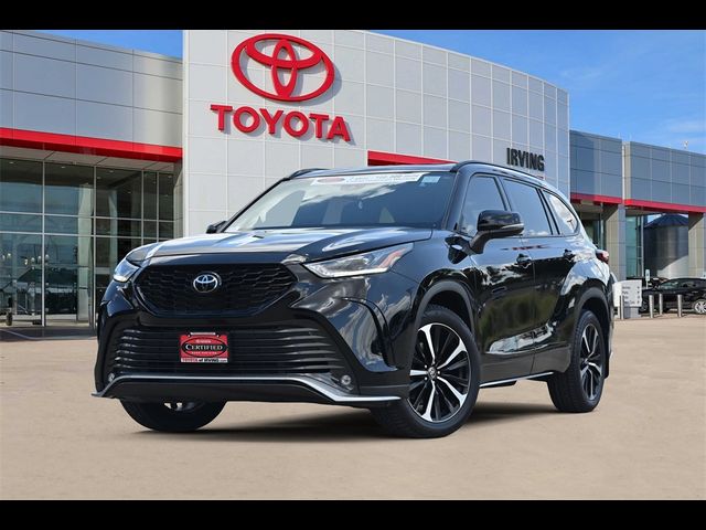 2021 Toyota Highlander XSE