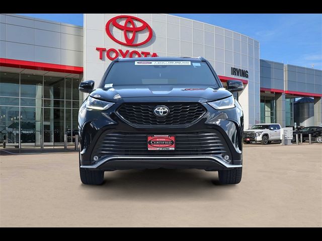 2021 Toyota Highlander XSE