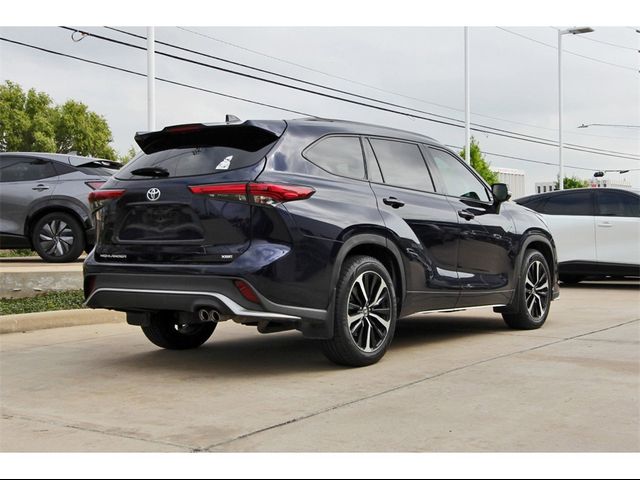 2021 Toyota Highlander XSE