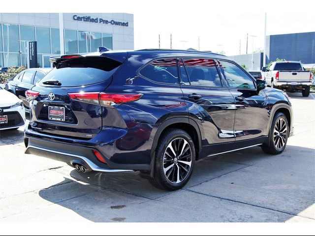 2021 Toyota Highlander XSE