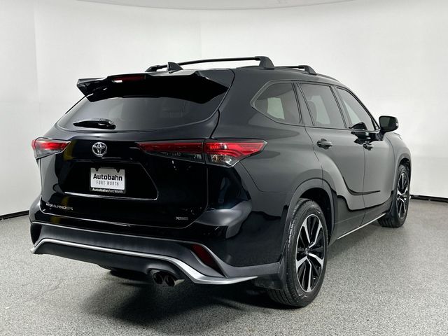 2021 Toyota Highlander XSE