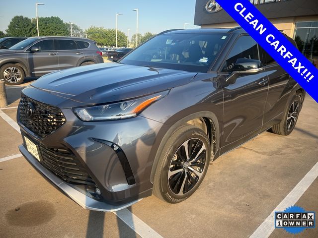 2021 Toyota Highlander XSE