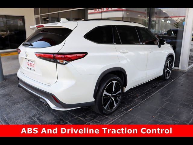 2021 Toyota Highlander XSE