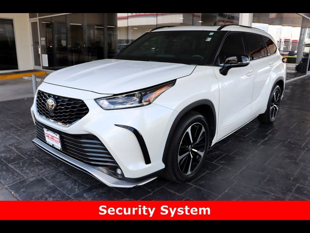 2021 Toyota Highlander XSE