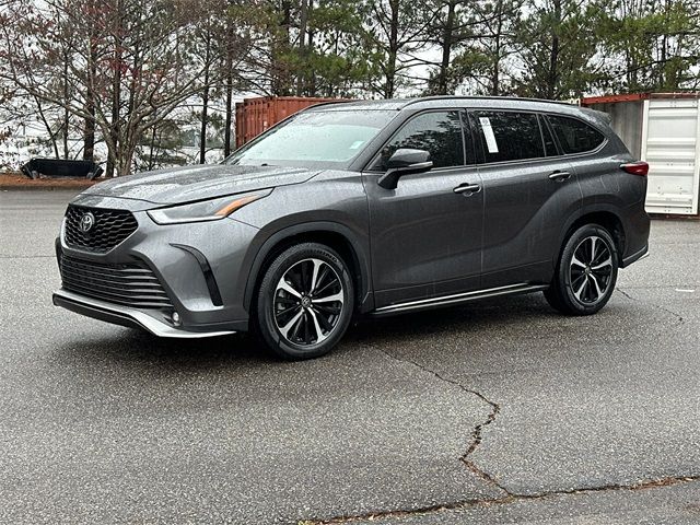 2021 Toyota Highlander XSE