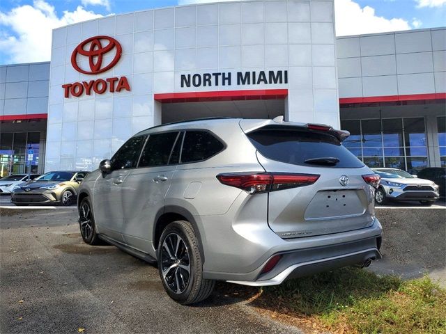 2021 Toyota Highlander XSE