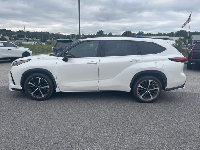 2021 Toyota Highlander XSE